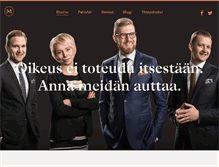 Tablet Screenshot of jarkkomannisto.fi